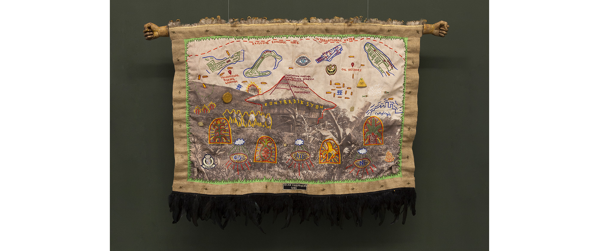 Natural Histories of Struggle: Spaces of Dispute, 2021