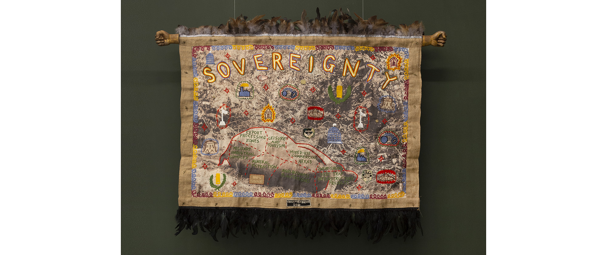 Natural Histories of Struggle: Sovereignty,  2021