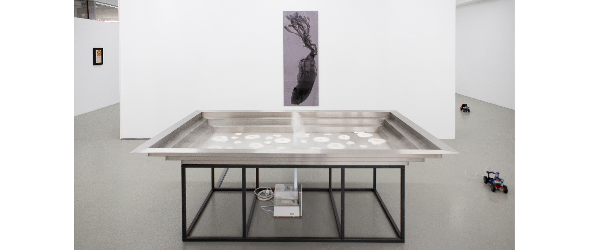 Insurgency of Life (Fountain), 2019-2021