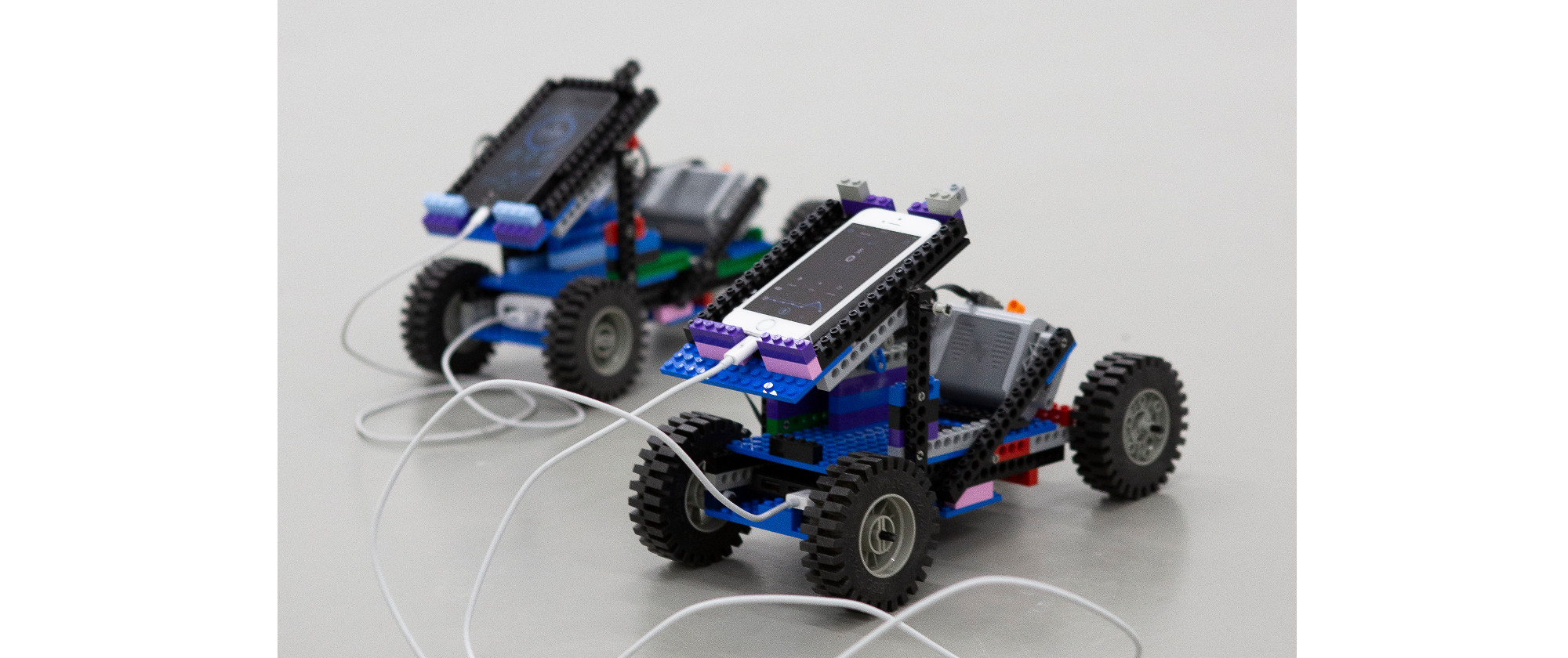 Insurgency of Life (Lego Pedometer Cheating Machines), 2019