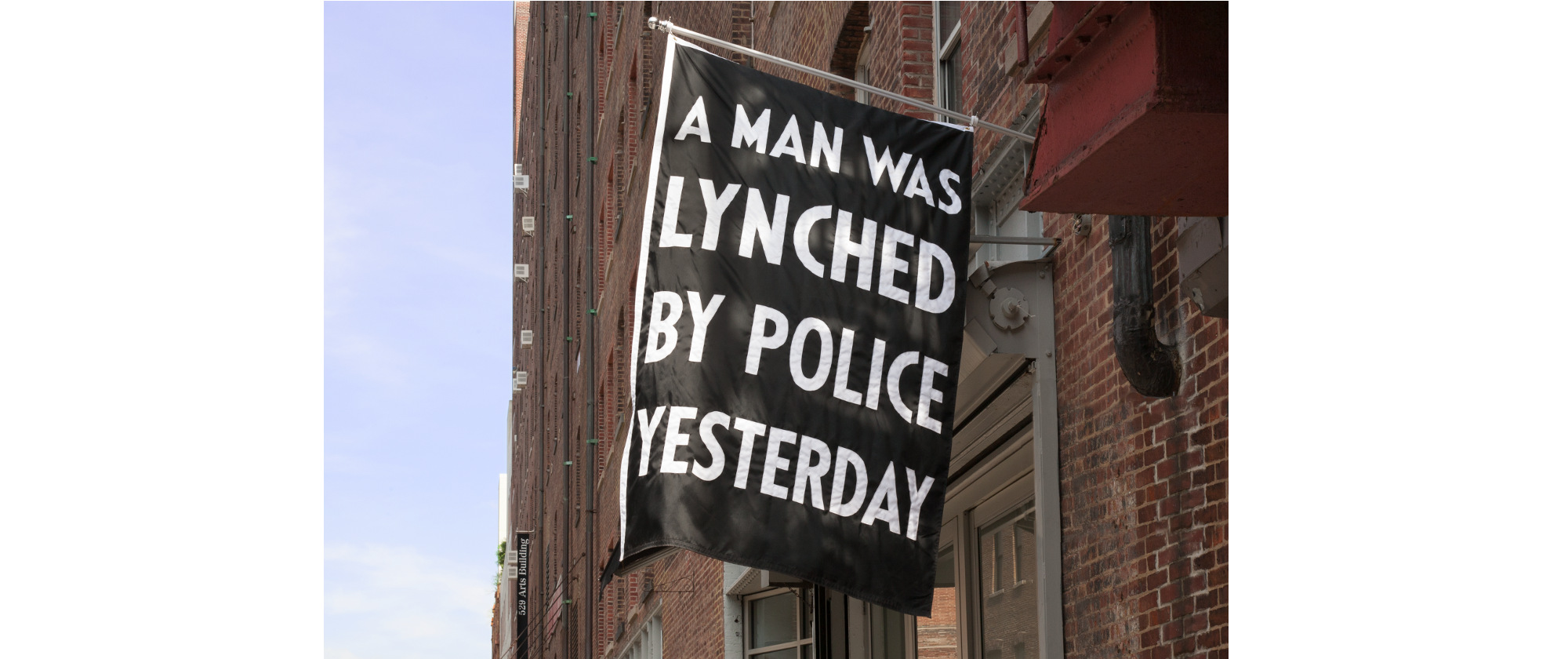 A Man Was Lynched By Police Yesterday, 2015