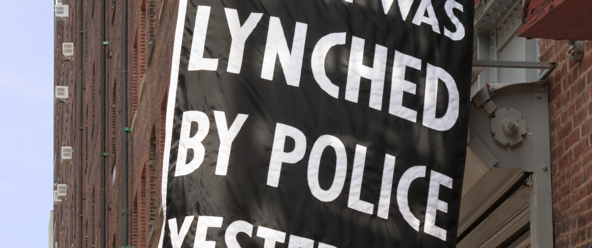 A Man Was Lynched By Police Yesterday, 2015