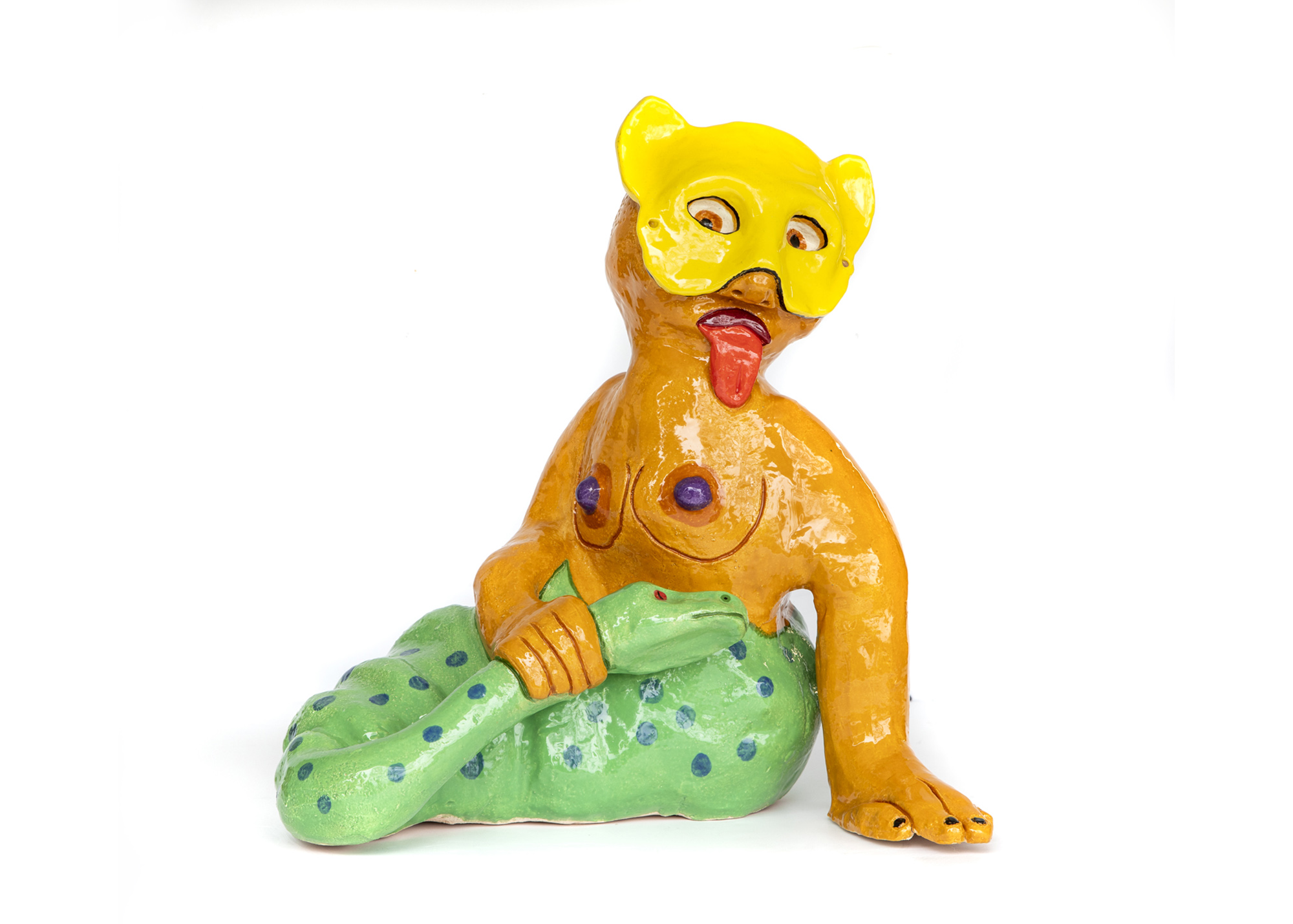 Estrangula la serpiente, antes de que te coma, 2021