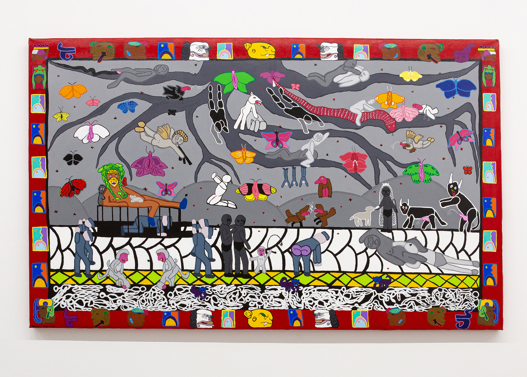 El jardín de las delicias: Infierno, 2019