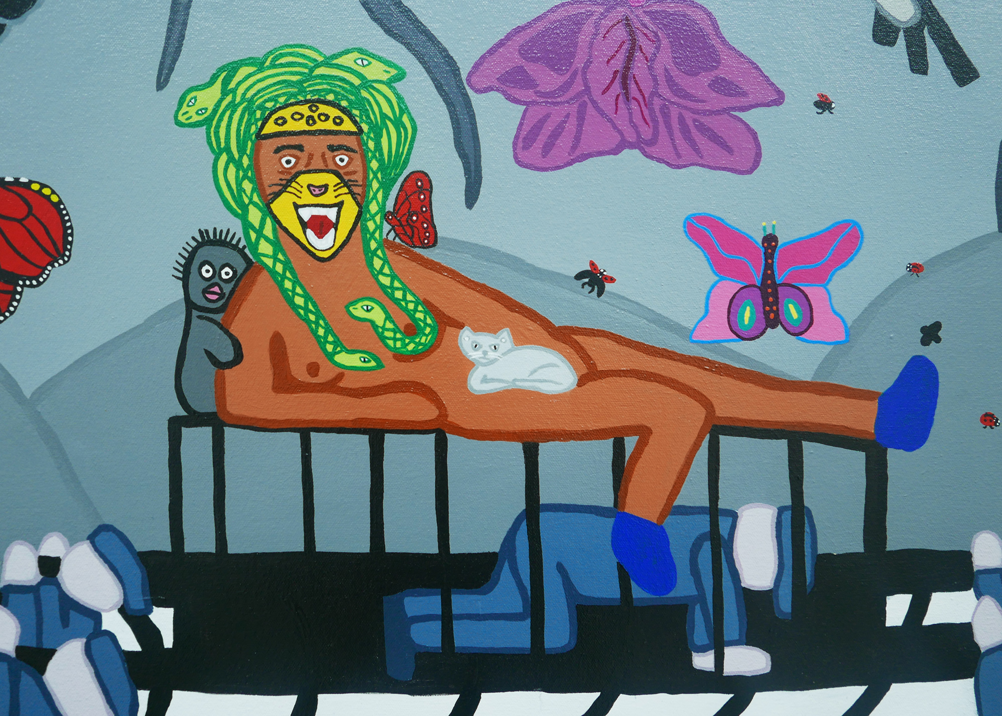 El jardín de las delicias: Infierno, 2019