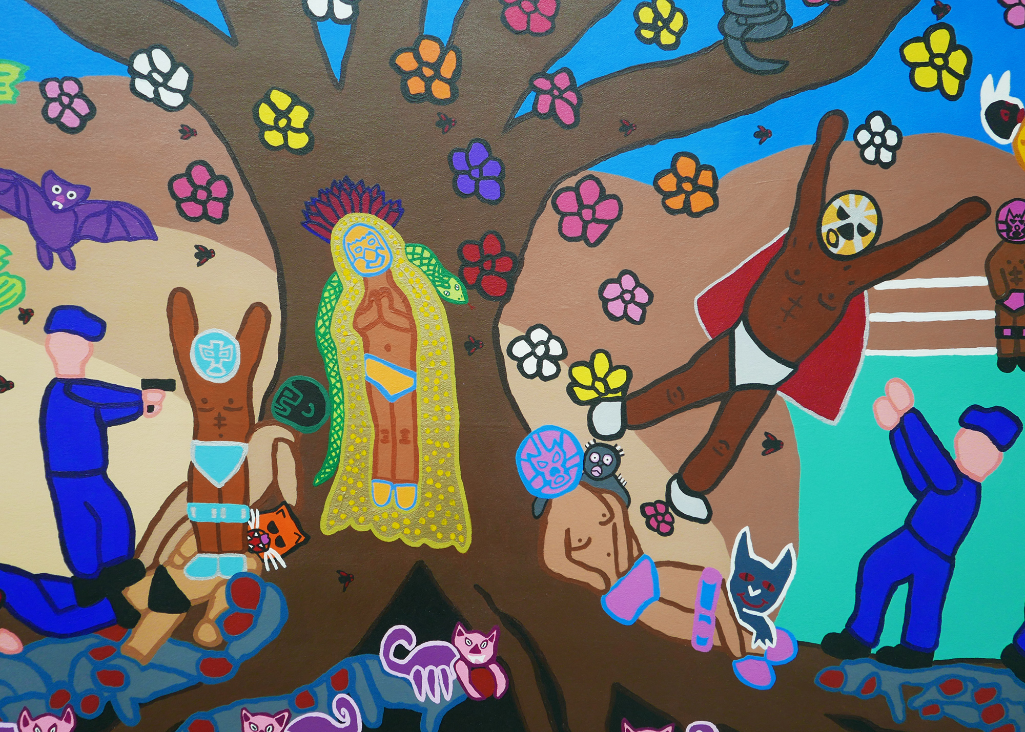 El jardín de las delicias: Tierra, 2018