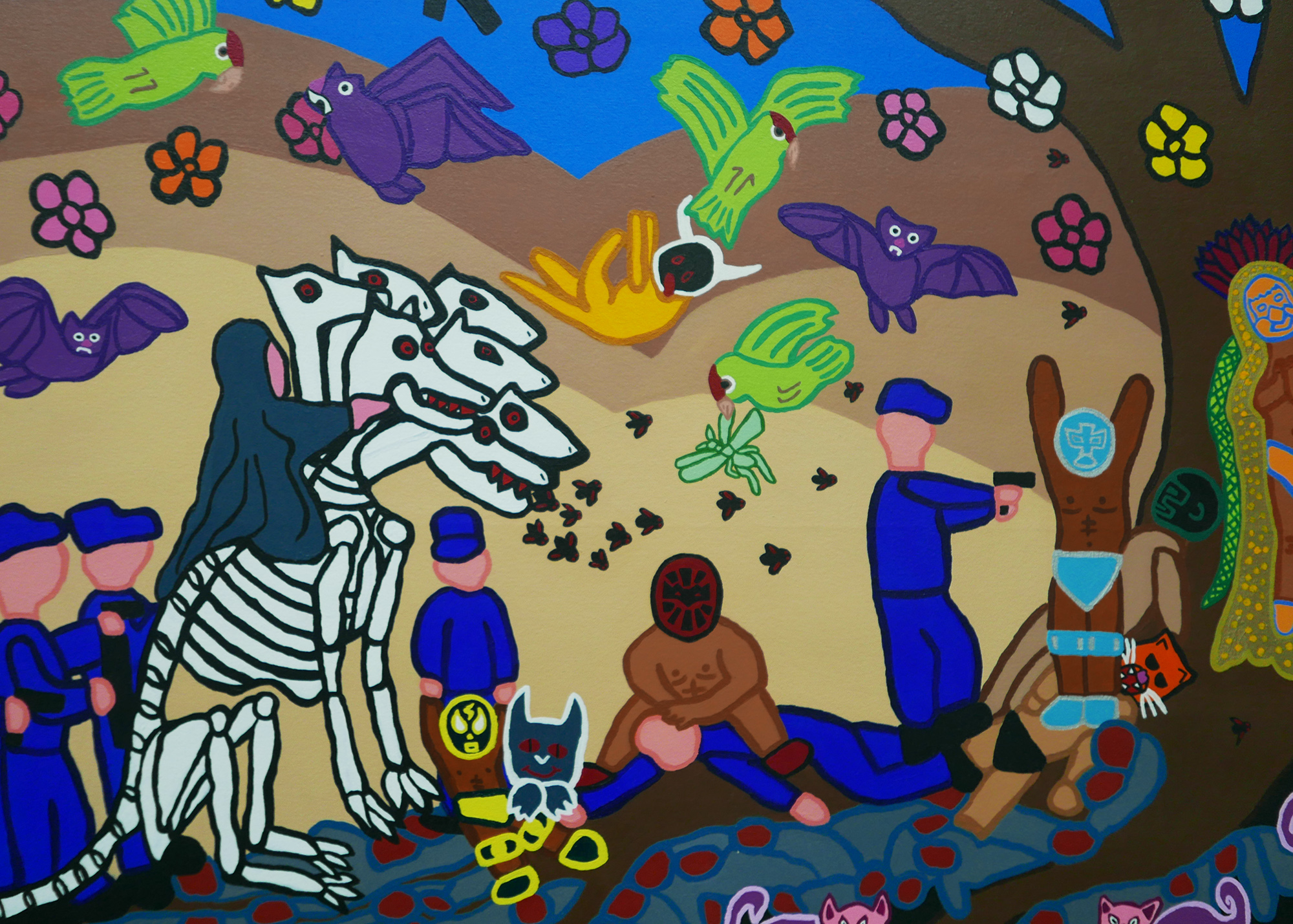 El jardín de las delicias: Tierra, 2018