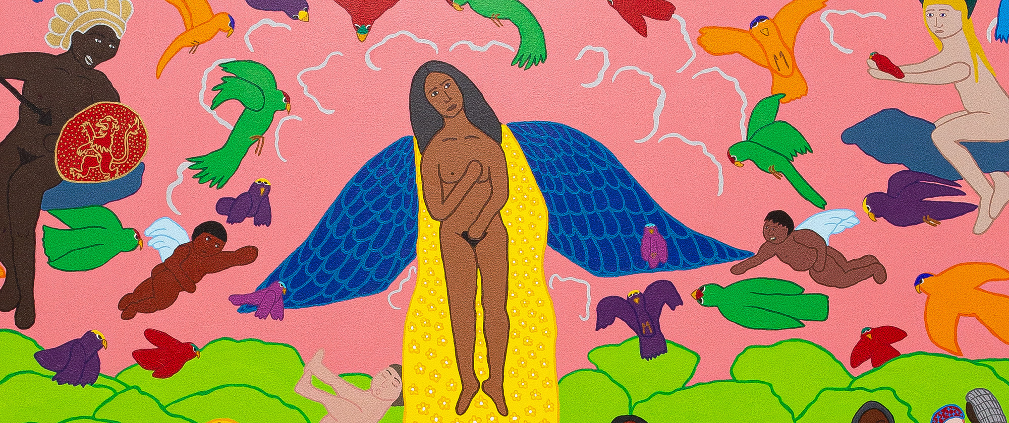 El jardín de las delicias: Cielo, 2021