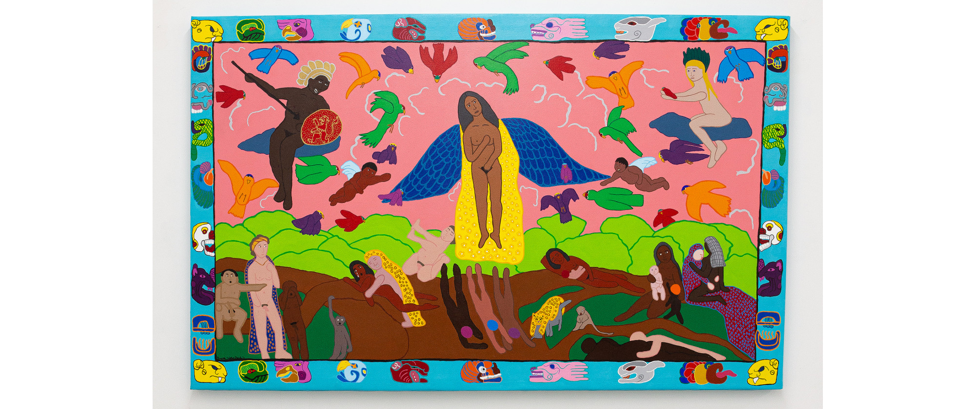 El jardín de las delicias: Cielo, 2021