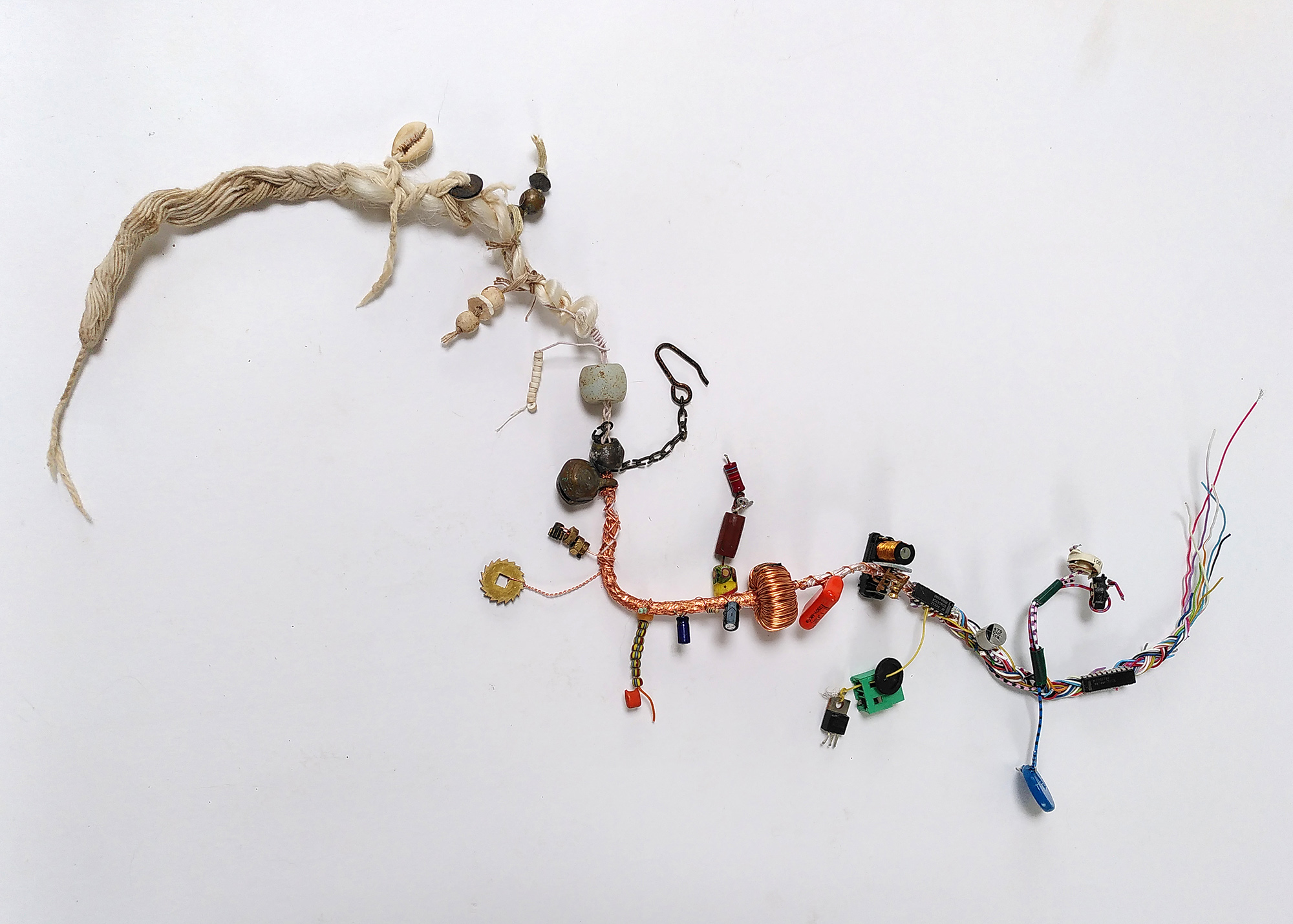 A Chain of Events (maquette), 2020 