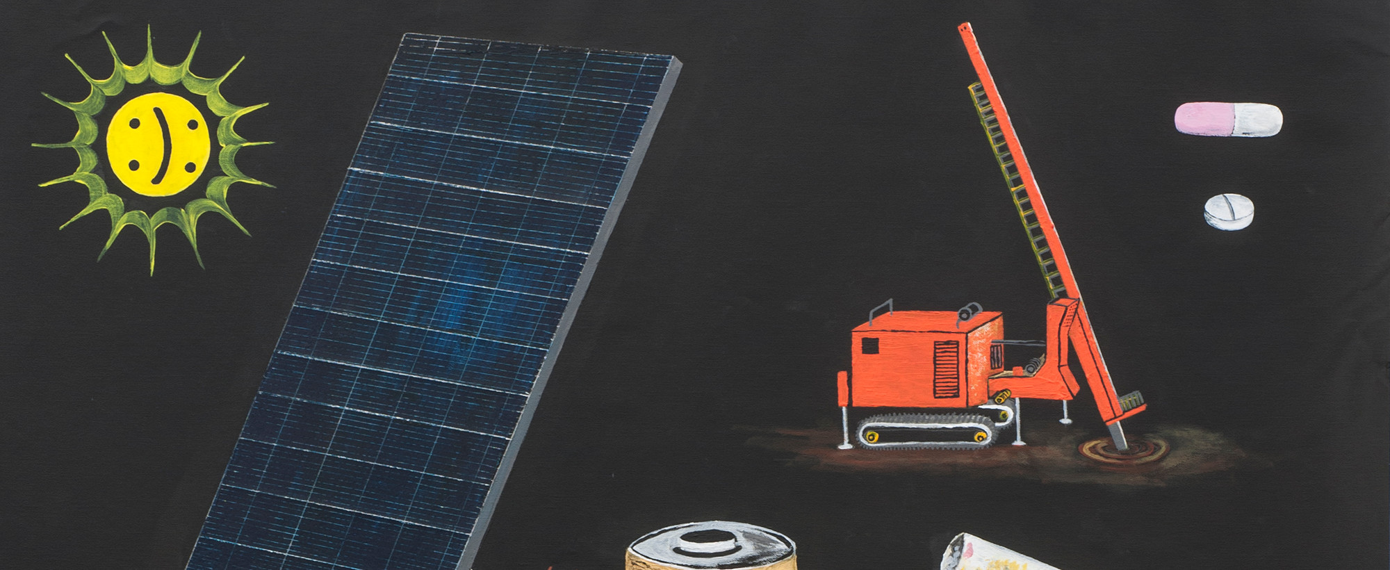 Material Matters: Li3, 2018-2019