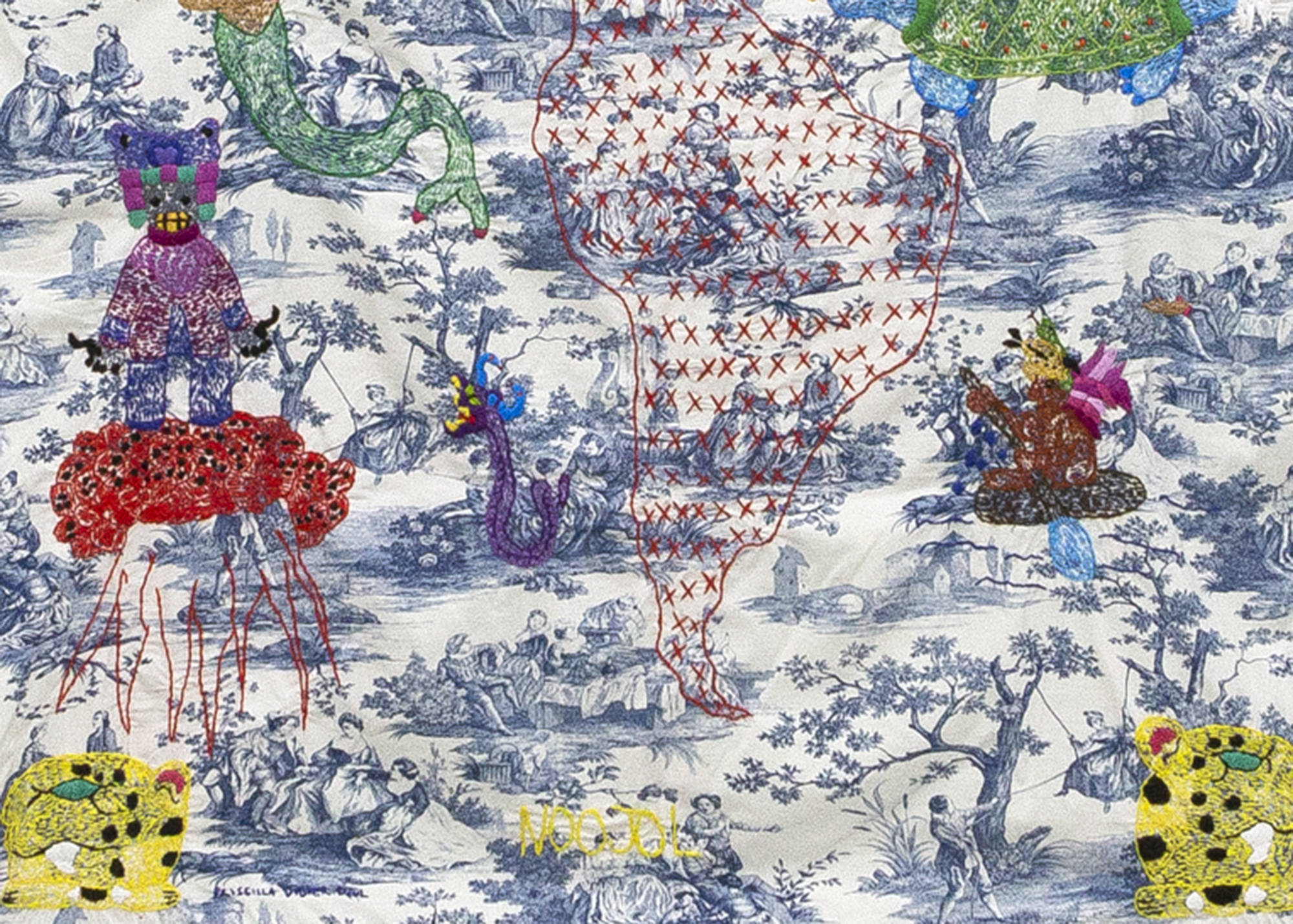 Las Américas, nuestro cuerpo, nuestra tierra y nuestra historia, 2022