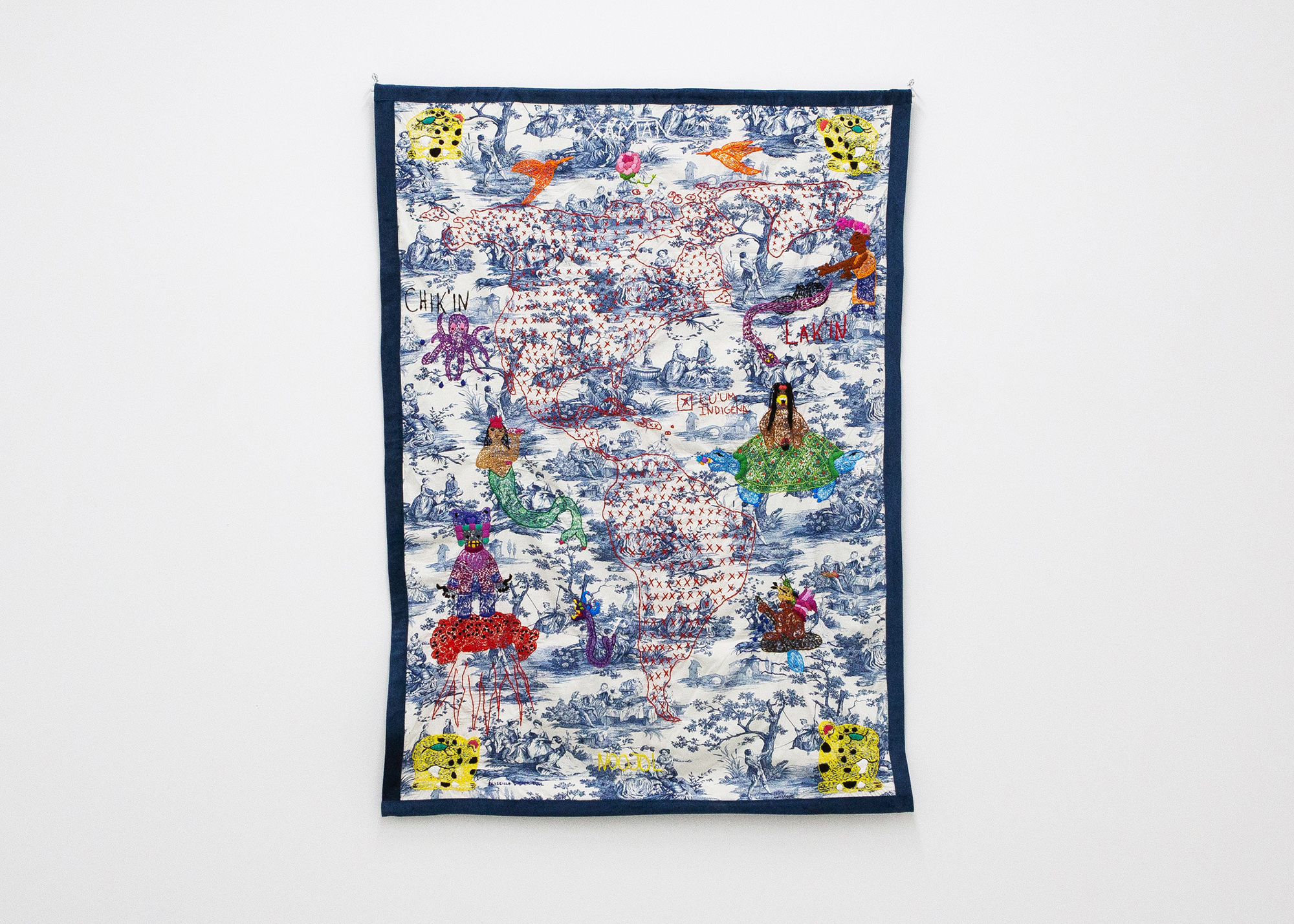 Las Américas, nuestro cuerpo, nuestra tierra y nuestra historia, 2022