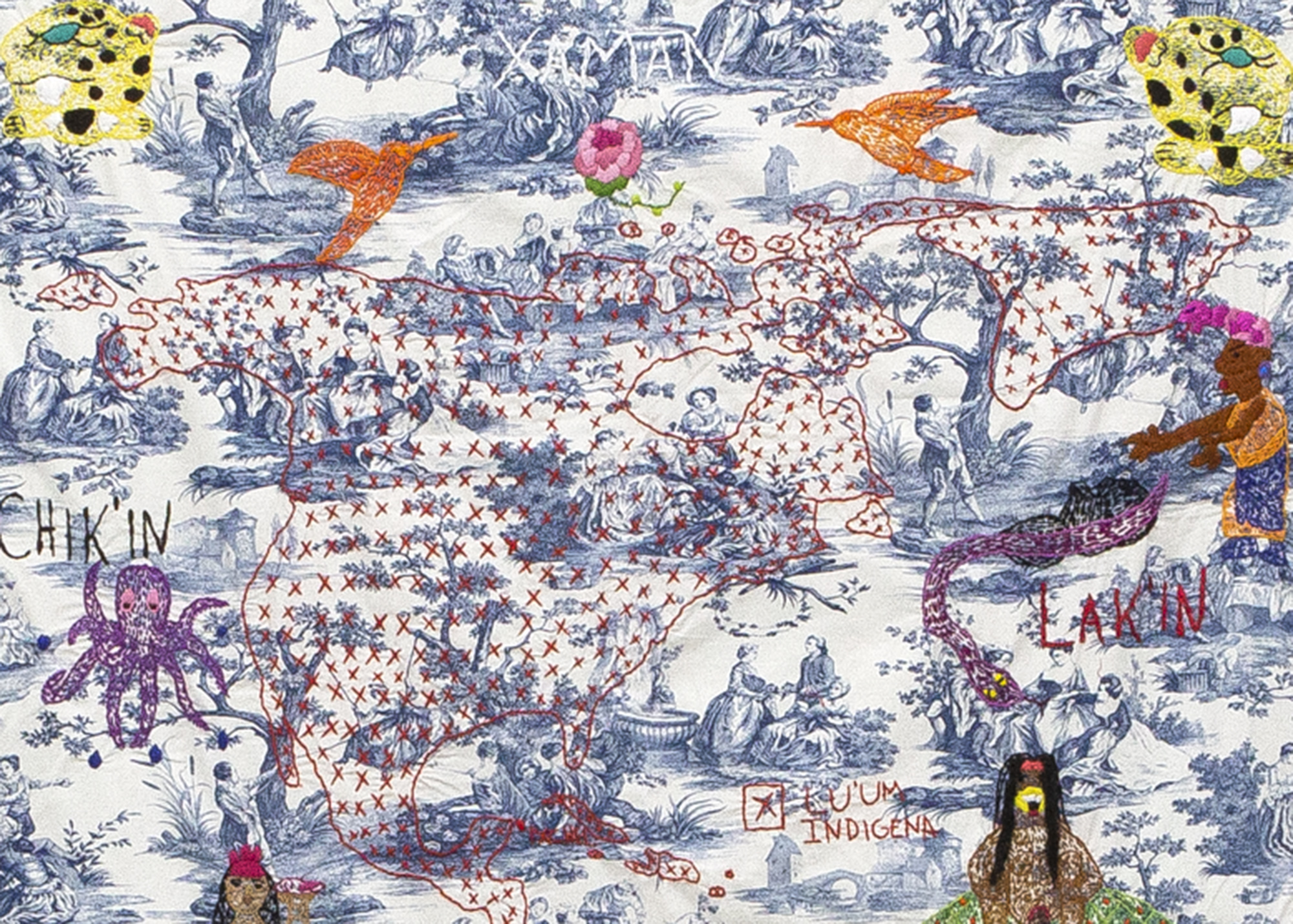 Las Américas, nuestro cuerpo, nuestra tierra y nuestra historia, 2022