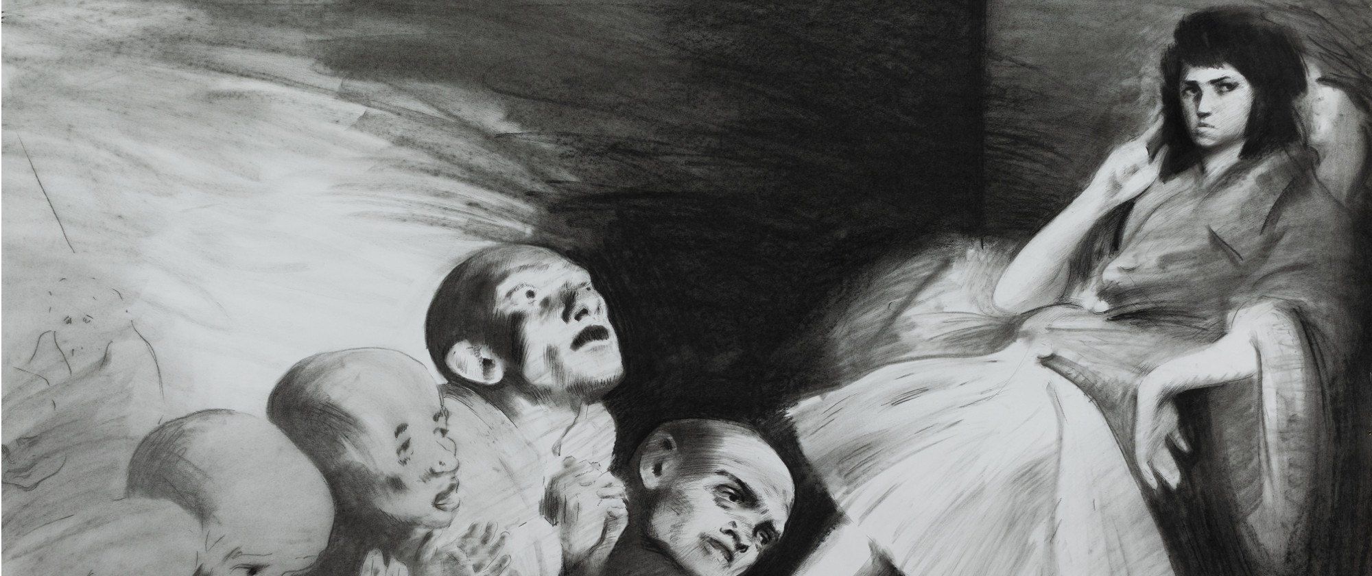 From The Series “Mutilated Myth”, 2020