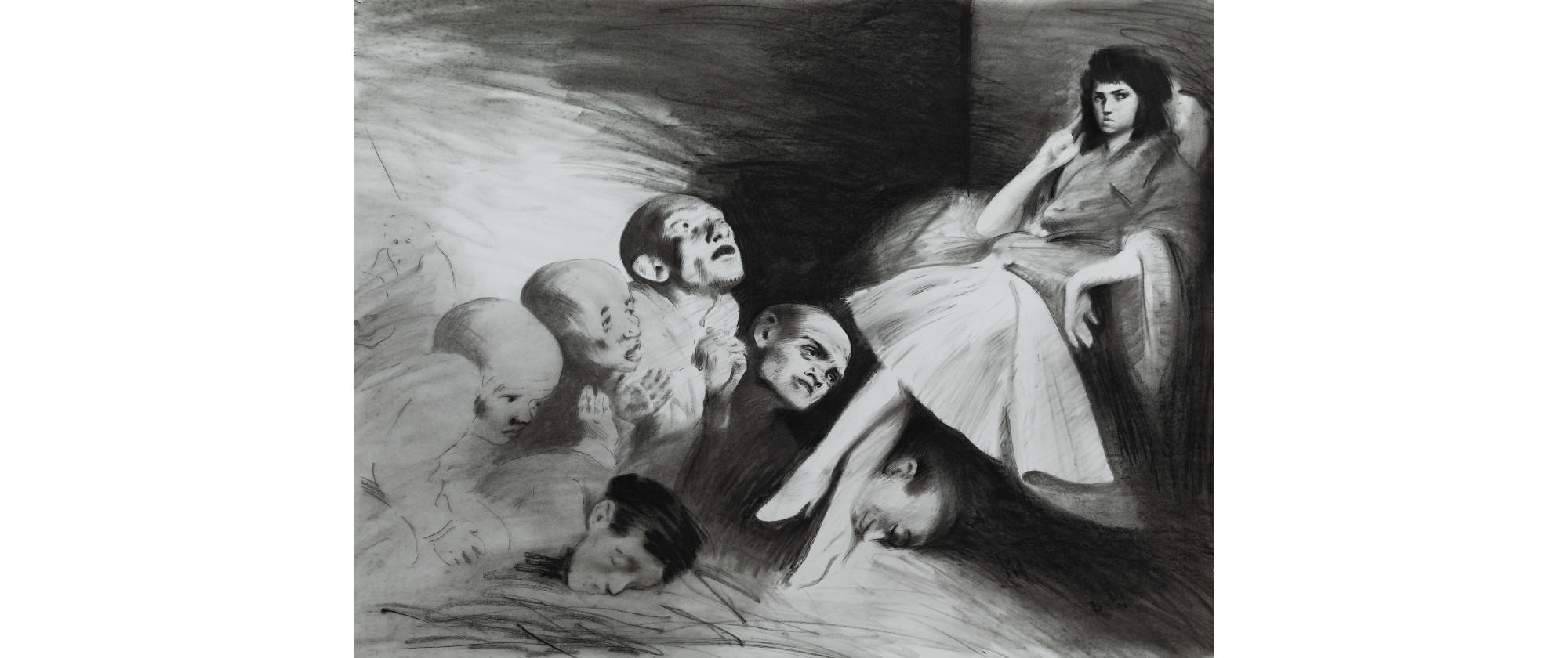 From The Series “Mutilated Myth”, 2020