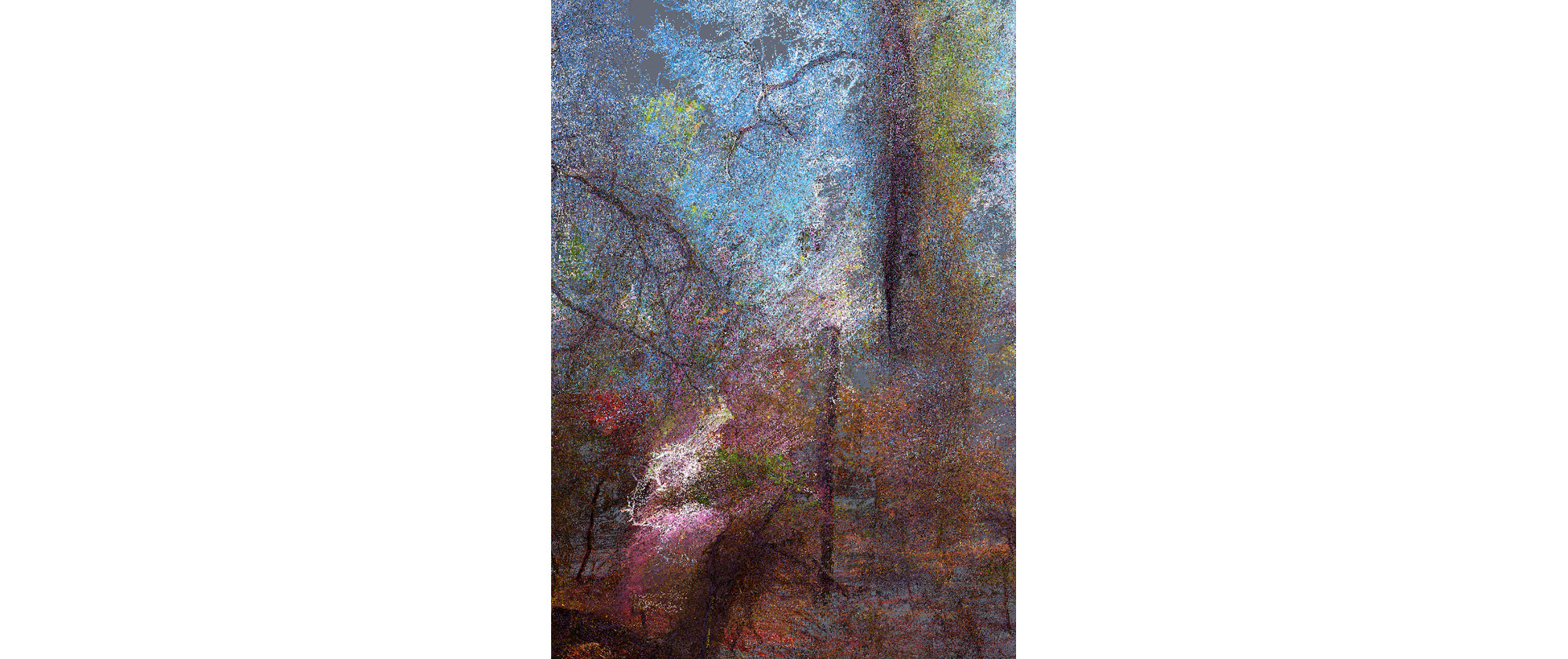 Pointillisme #05_04506, 2022