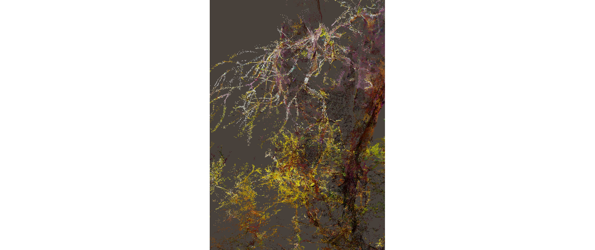 Pointillisme #I_21_0402, 2022