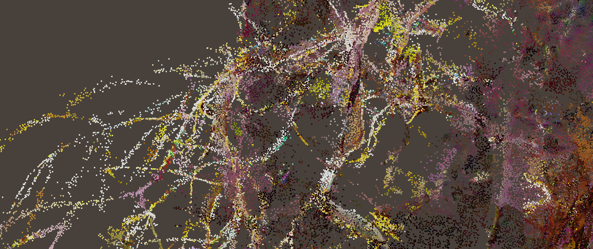 Pointillisme #I_21_0402, 2022