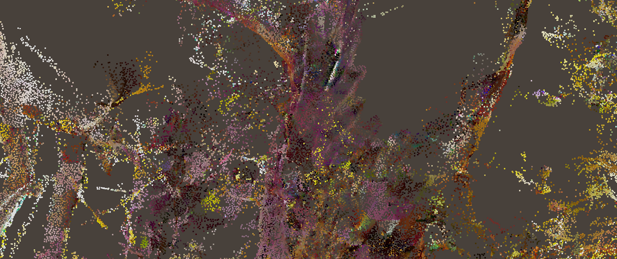 Pointillisme #I_22_0249, 2022