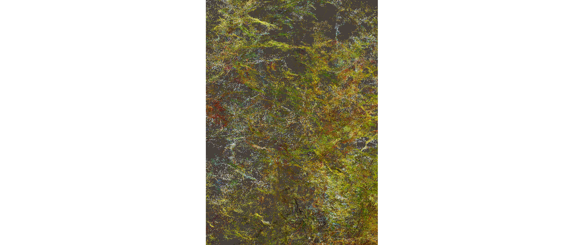 Pointillisme #I_23_0684, 2022