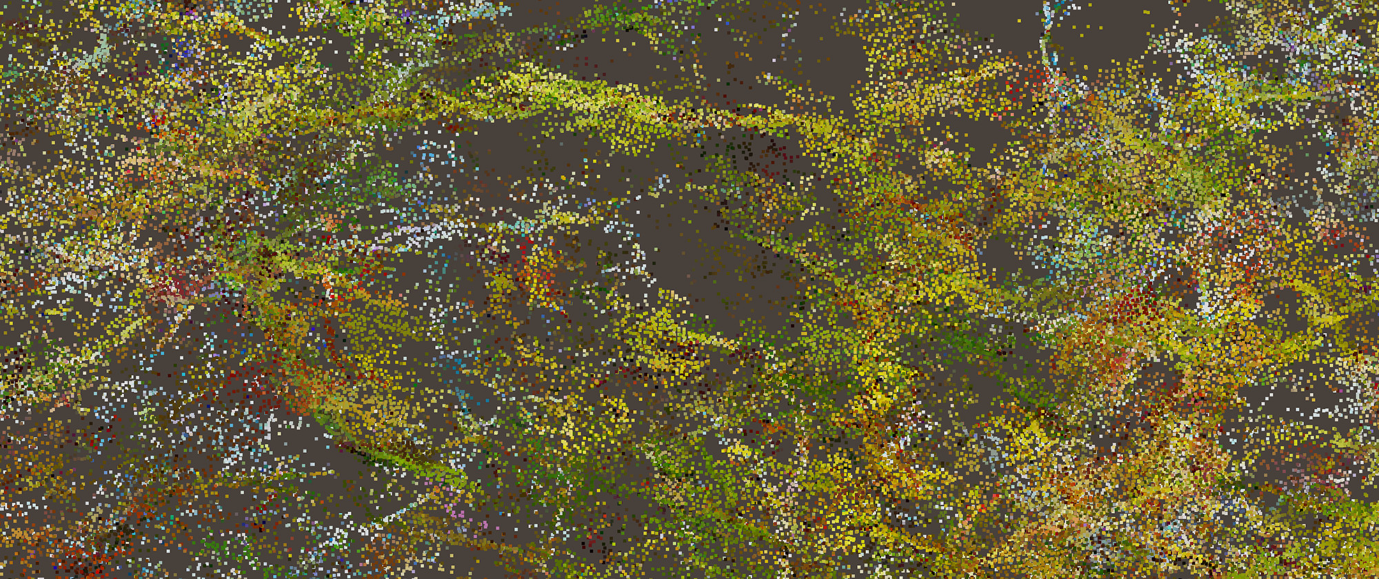 Pointillisme #I_23_0684, 2022