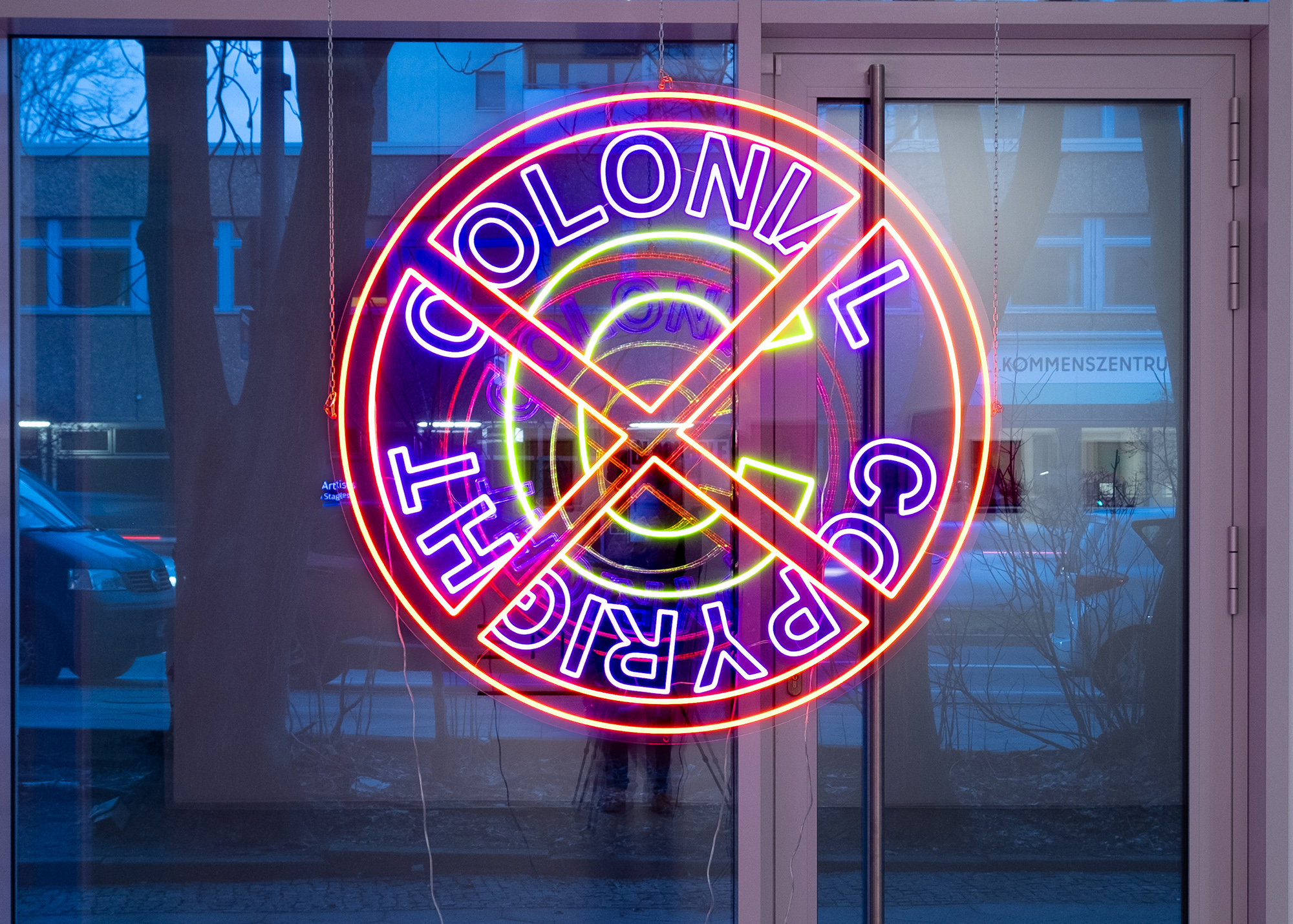Colonial Copyright, 2024