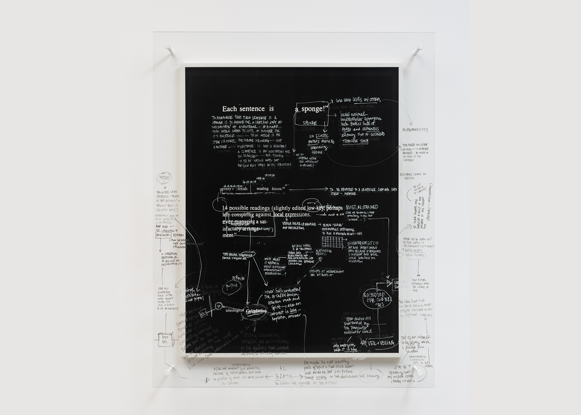 Call and Response II, 2023 