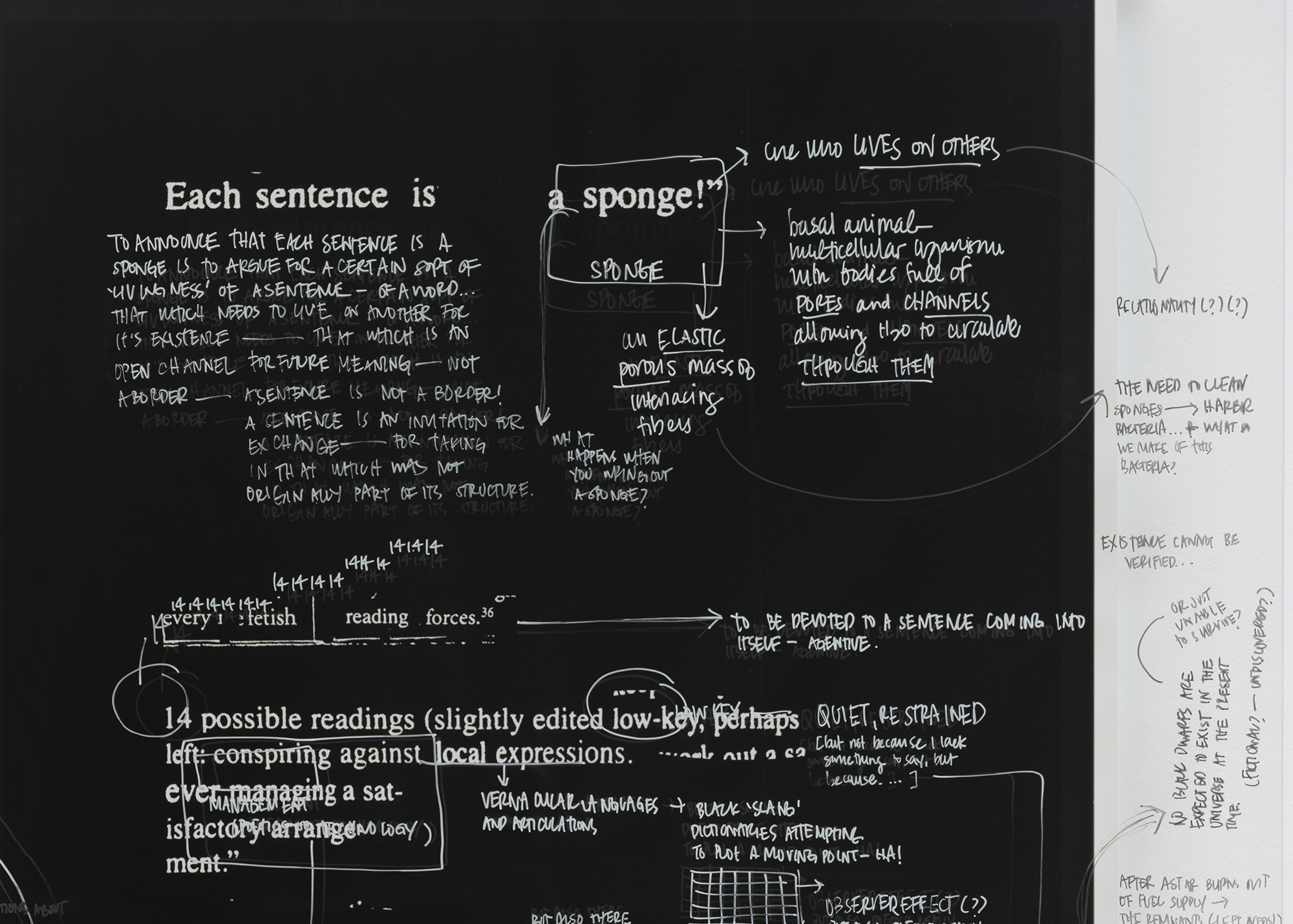 Call and Response II, 2023 