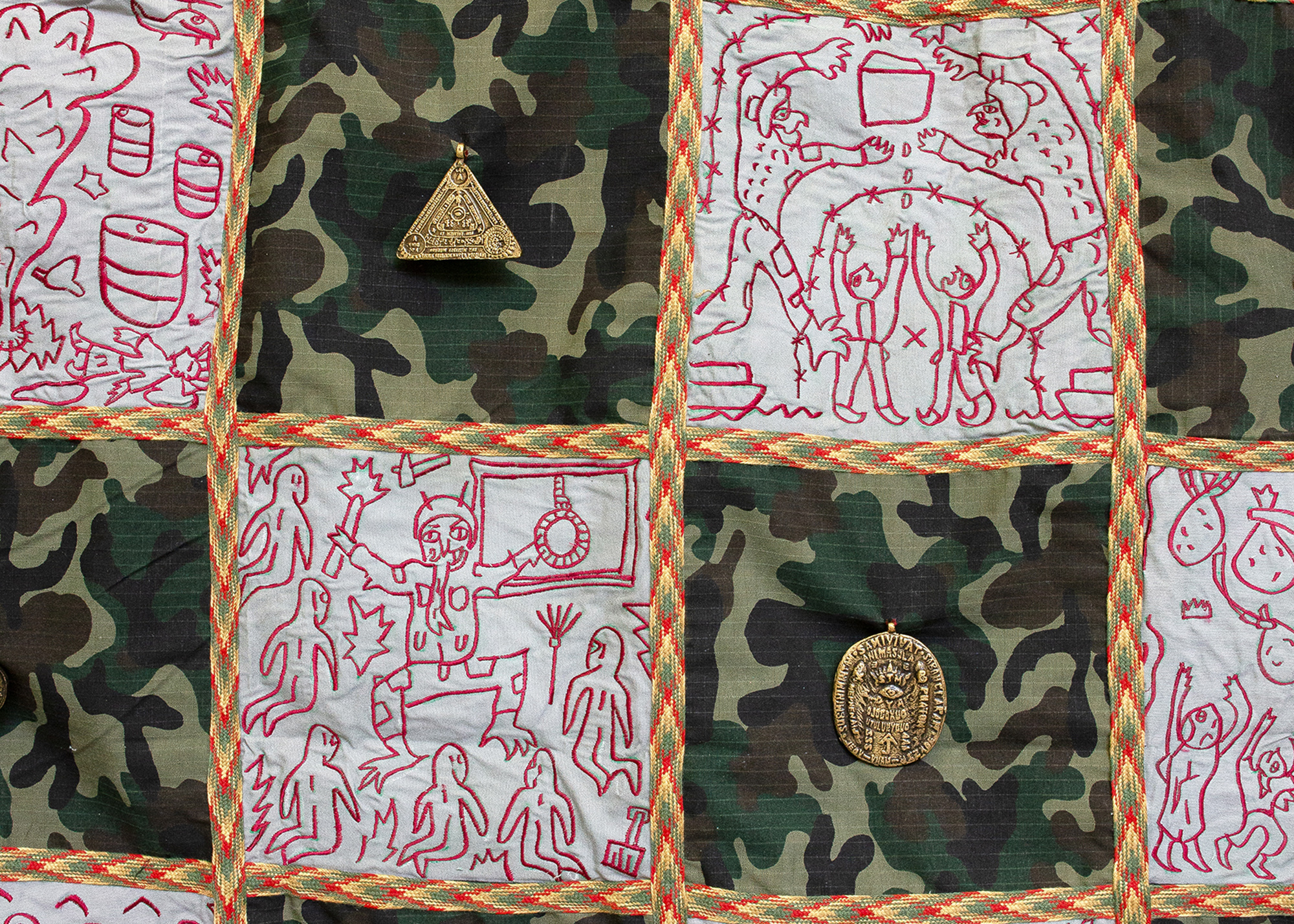 Uniformed Personnel Controlling The Land, 2023 