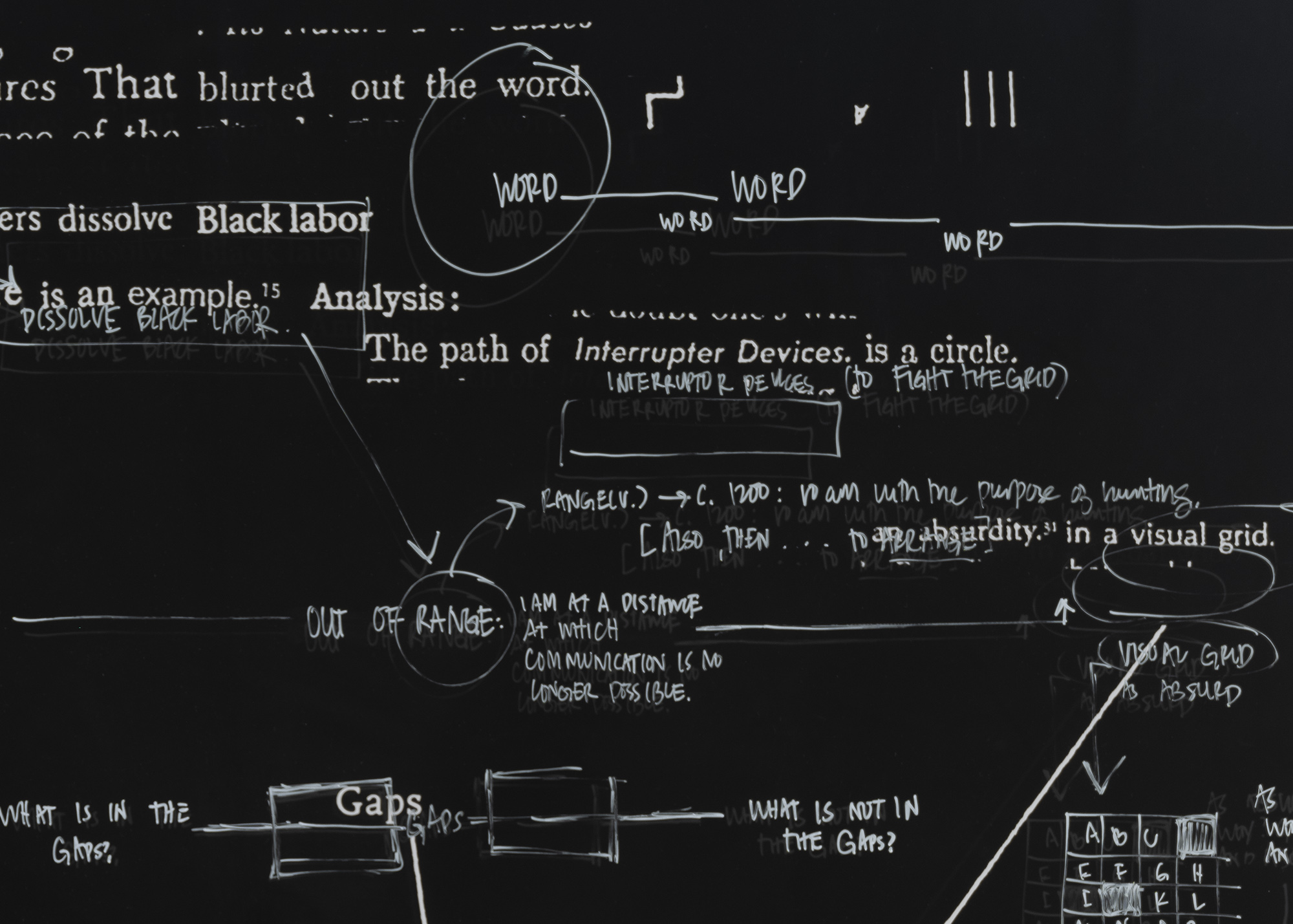 Call and Response I, 2023 