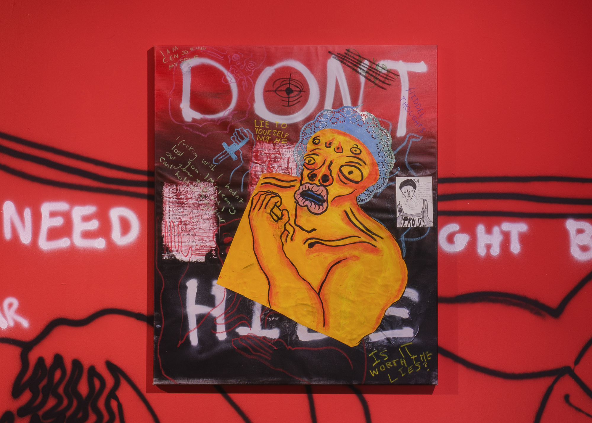 DON’T HIDE, 2025