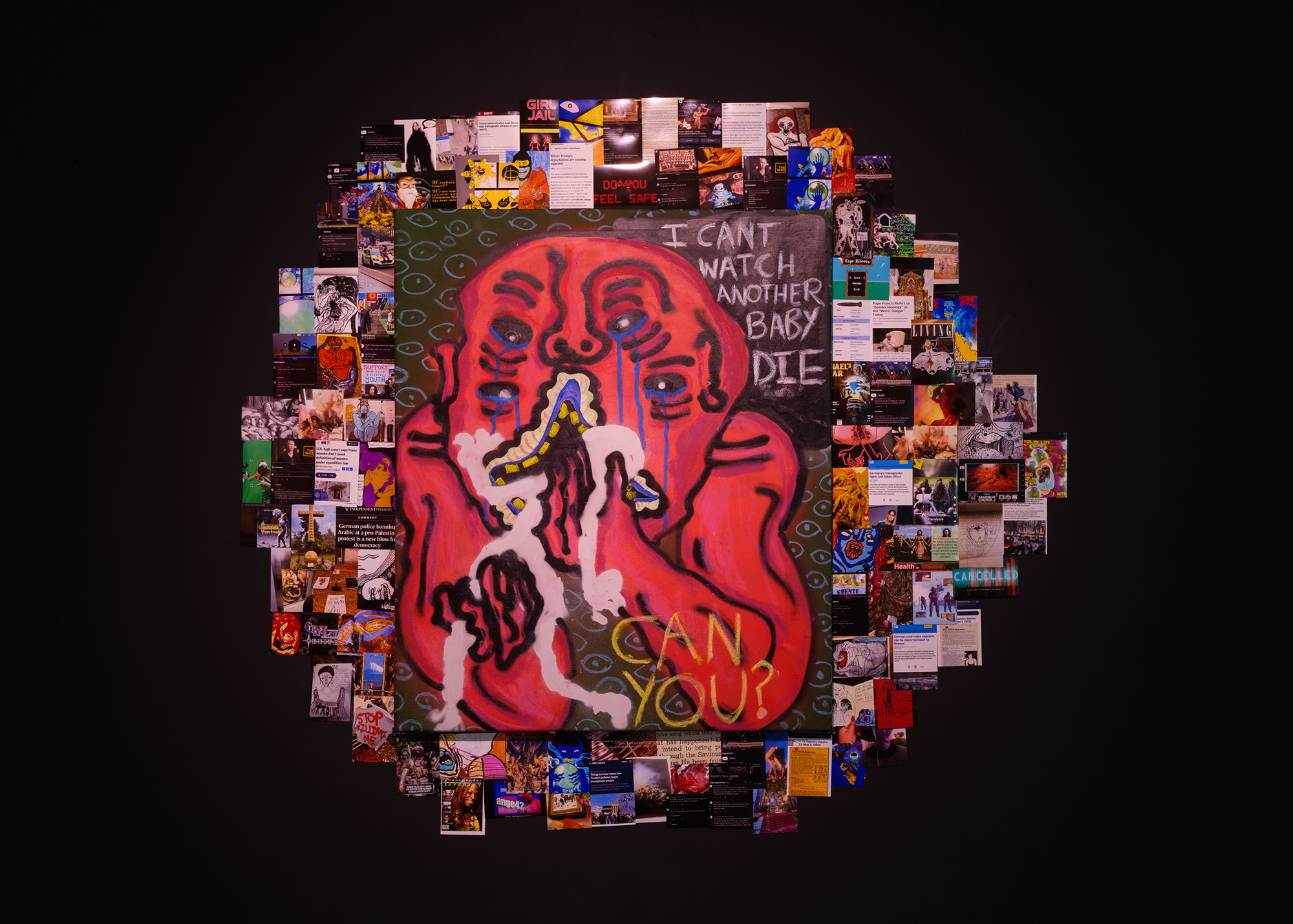 I CANT WATCH ANOTHER BABY DIE, 2025 