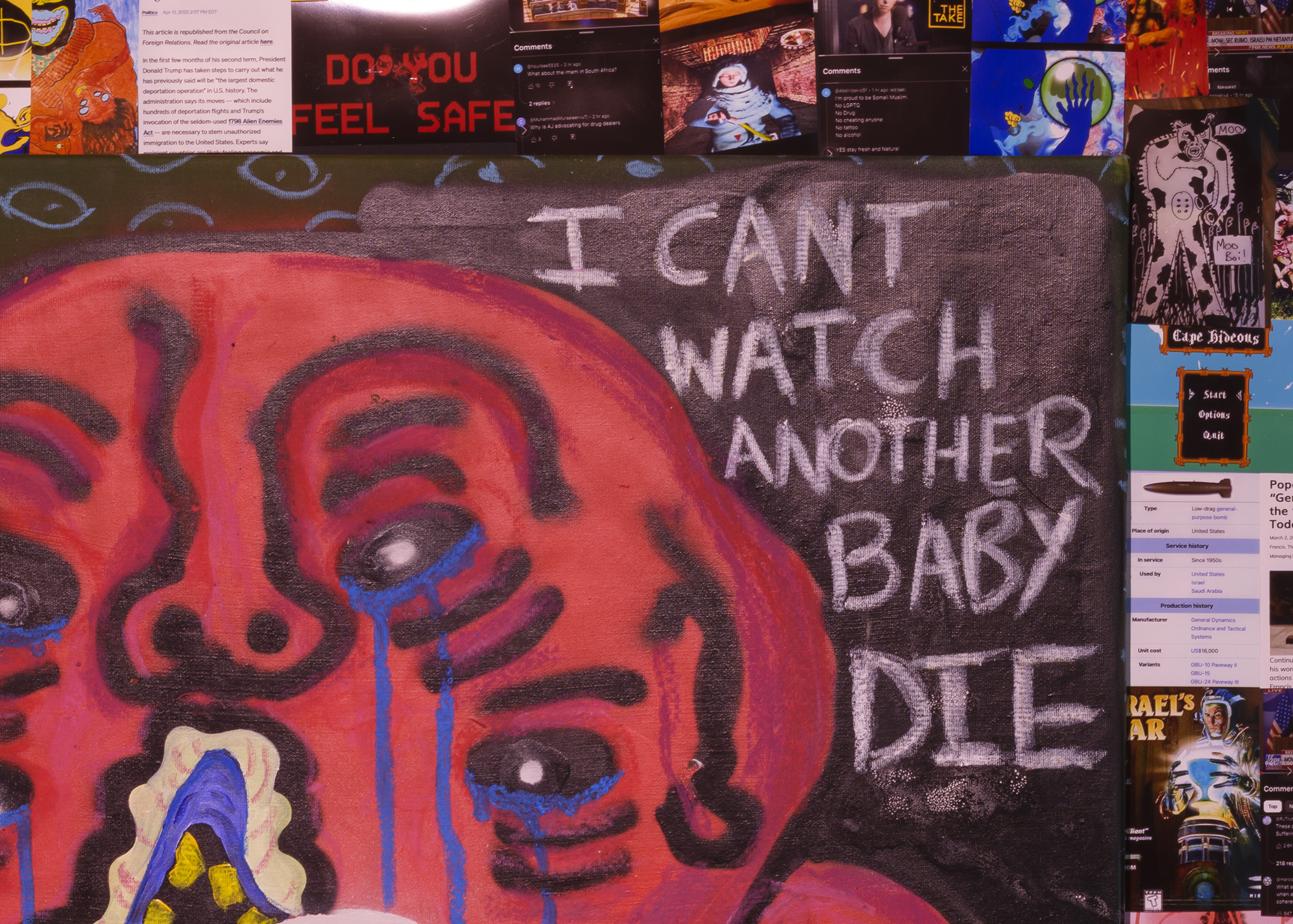 I CANT WATCH ANOTHER BABY DIE, 2025