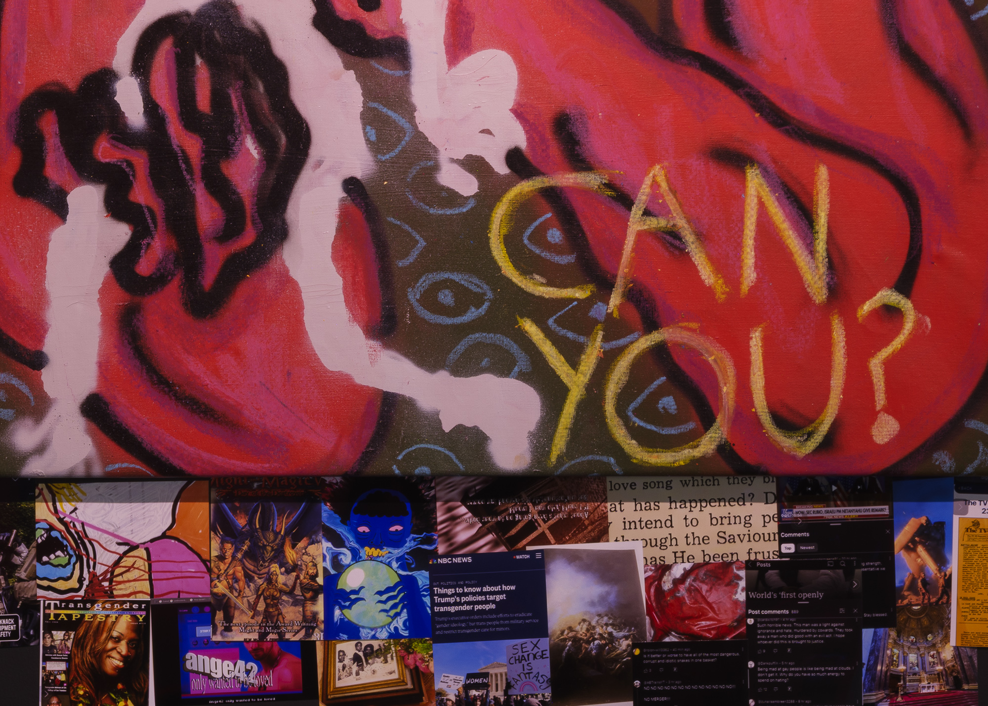 I CANT WATCH ANOTHER BABY DIE, 2025 