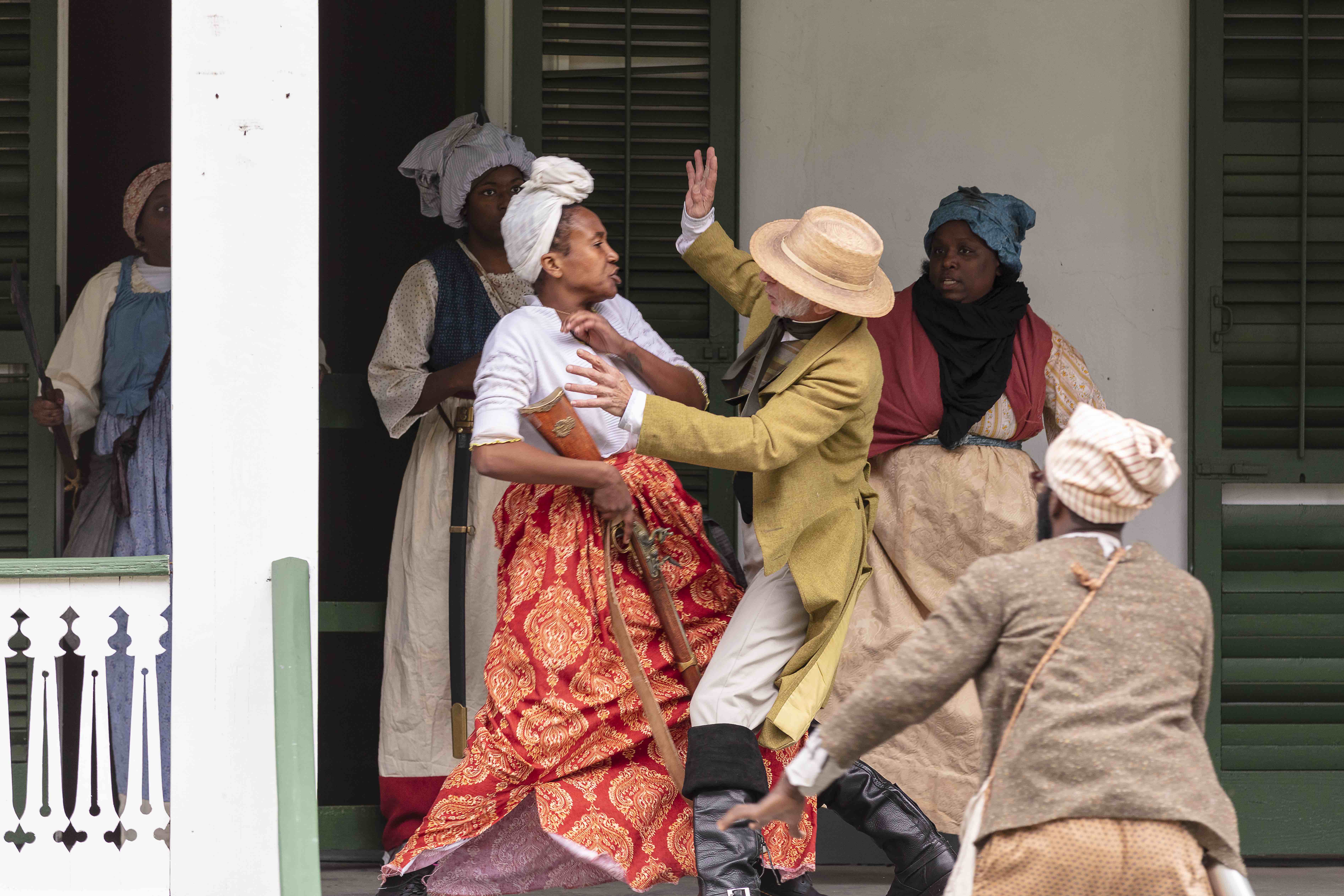 Slave Rebellion Reenactment, 2020