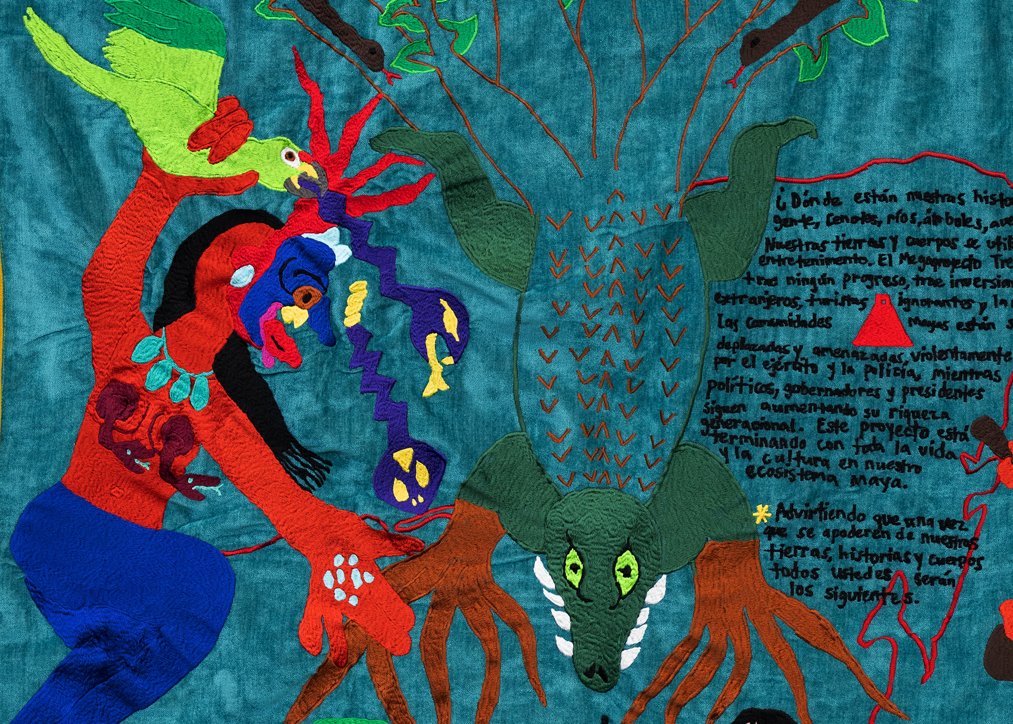 No seremos eliminados (We will not be eliminated), 2023 