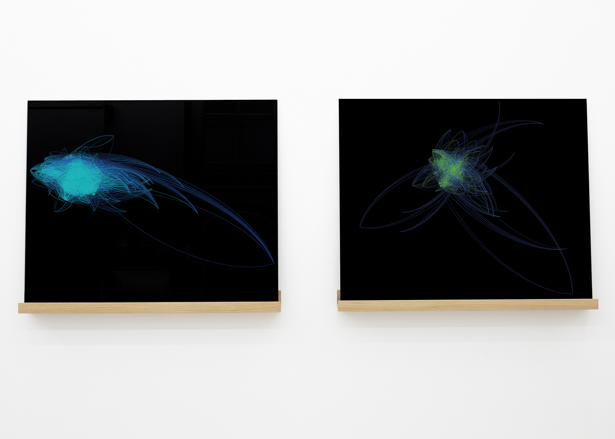 Force Directed Predictions, 2017