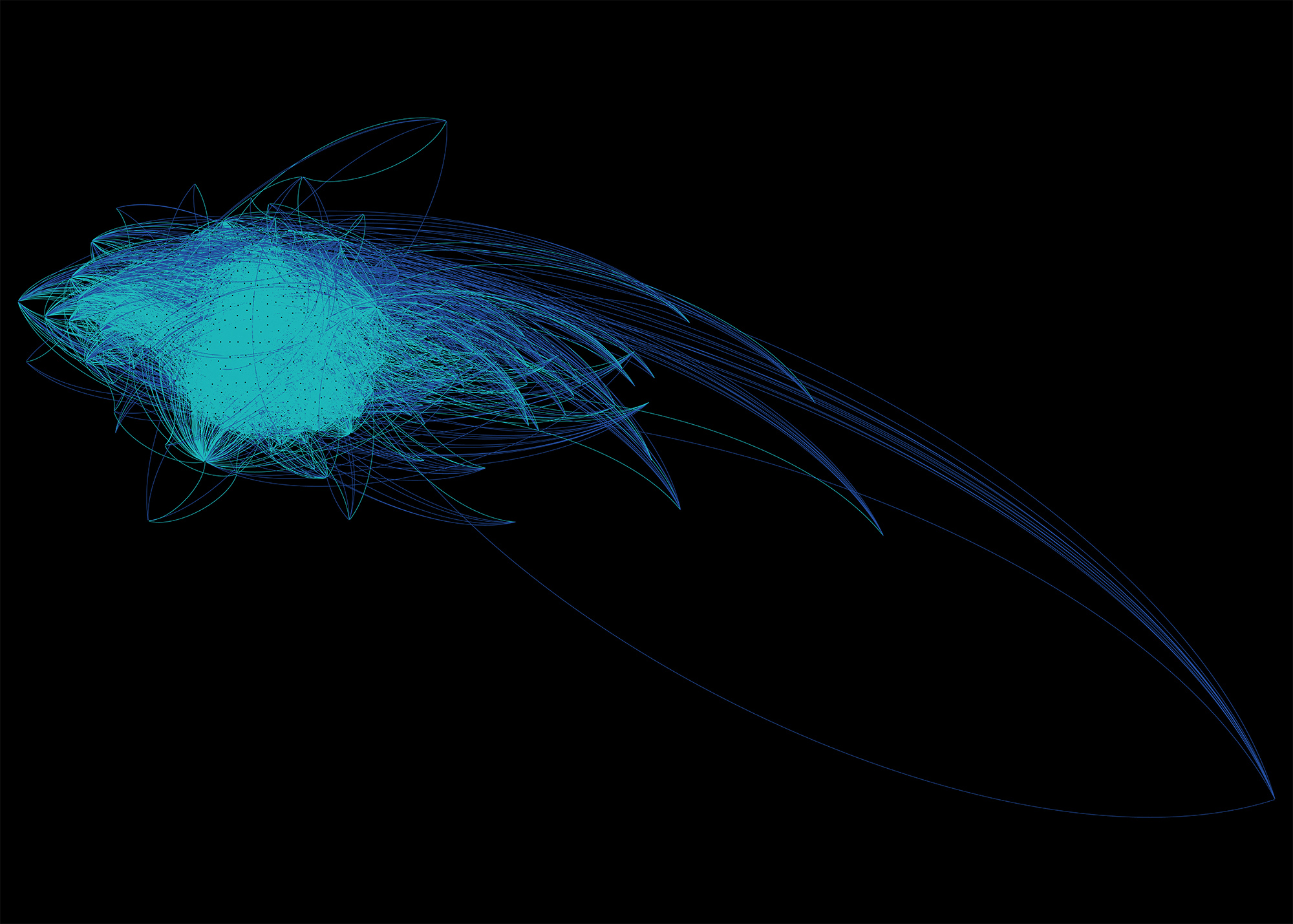 Force Directed Predictions, 2017