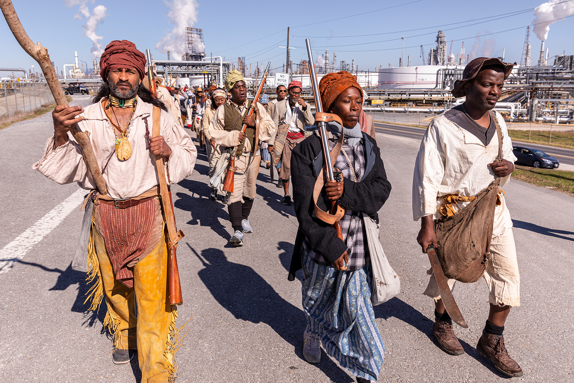 Slave Rebellion Reenactment, 2020