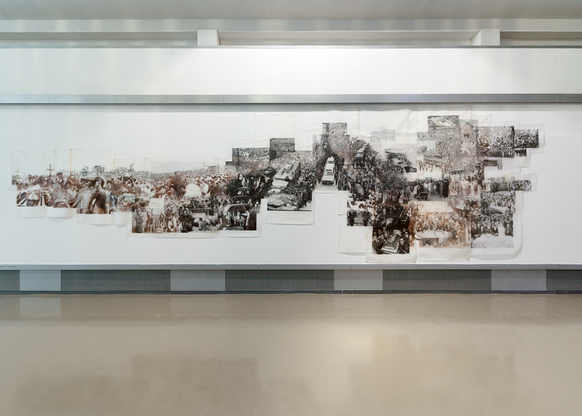 Yo no soy un hombre, soy un pueblo, 2016  