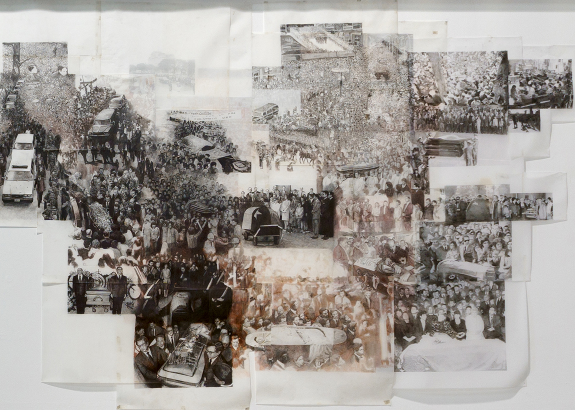 Yo no soy un hombre, soy un pueblo, 2016  