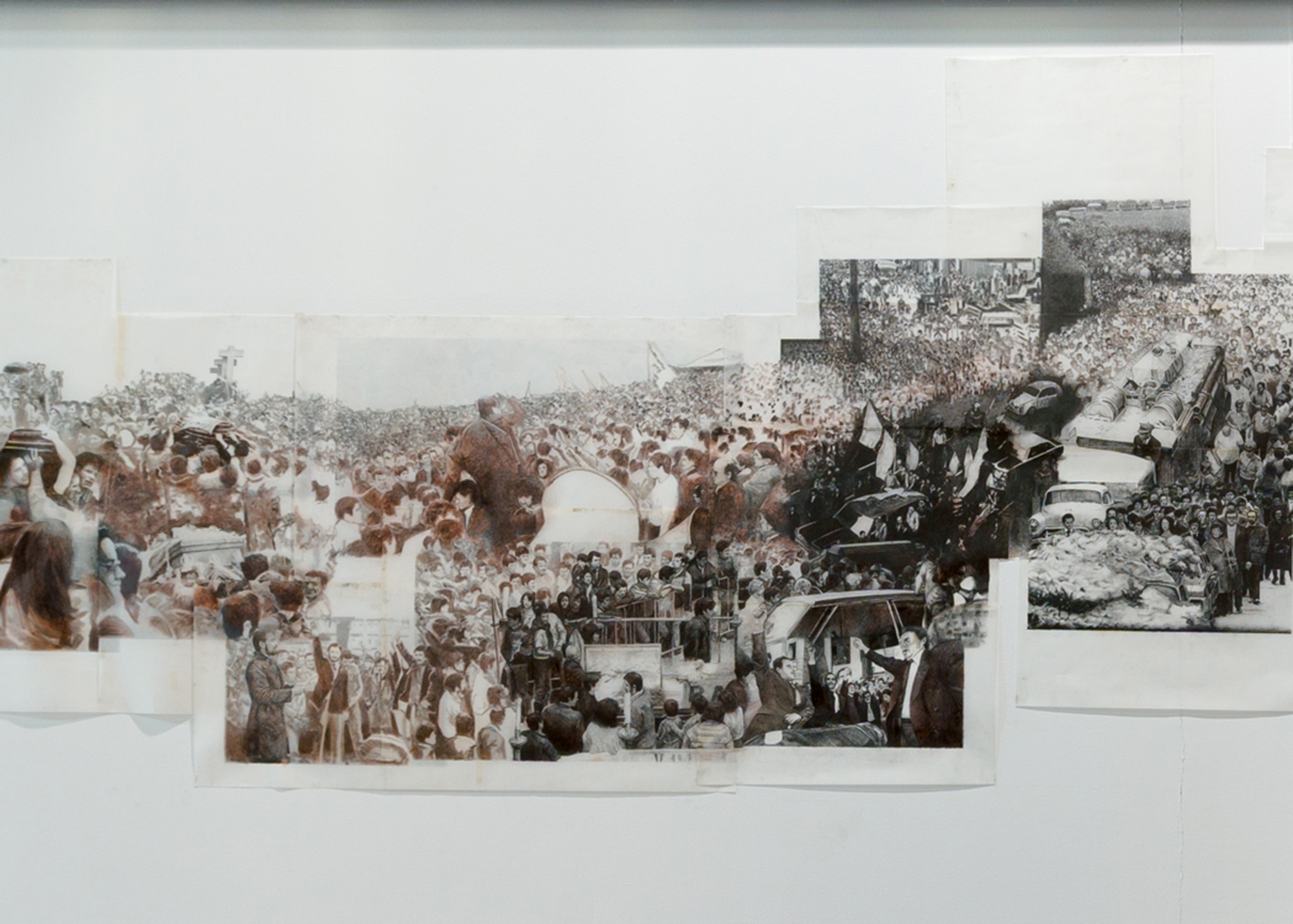 Yo no soy un hombre, soy un pueblo, 2016  