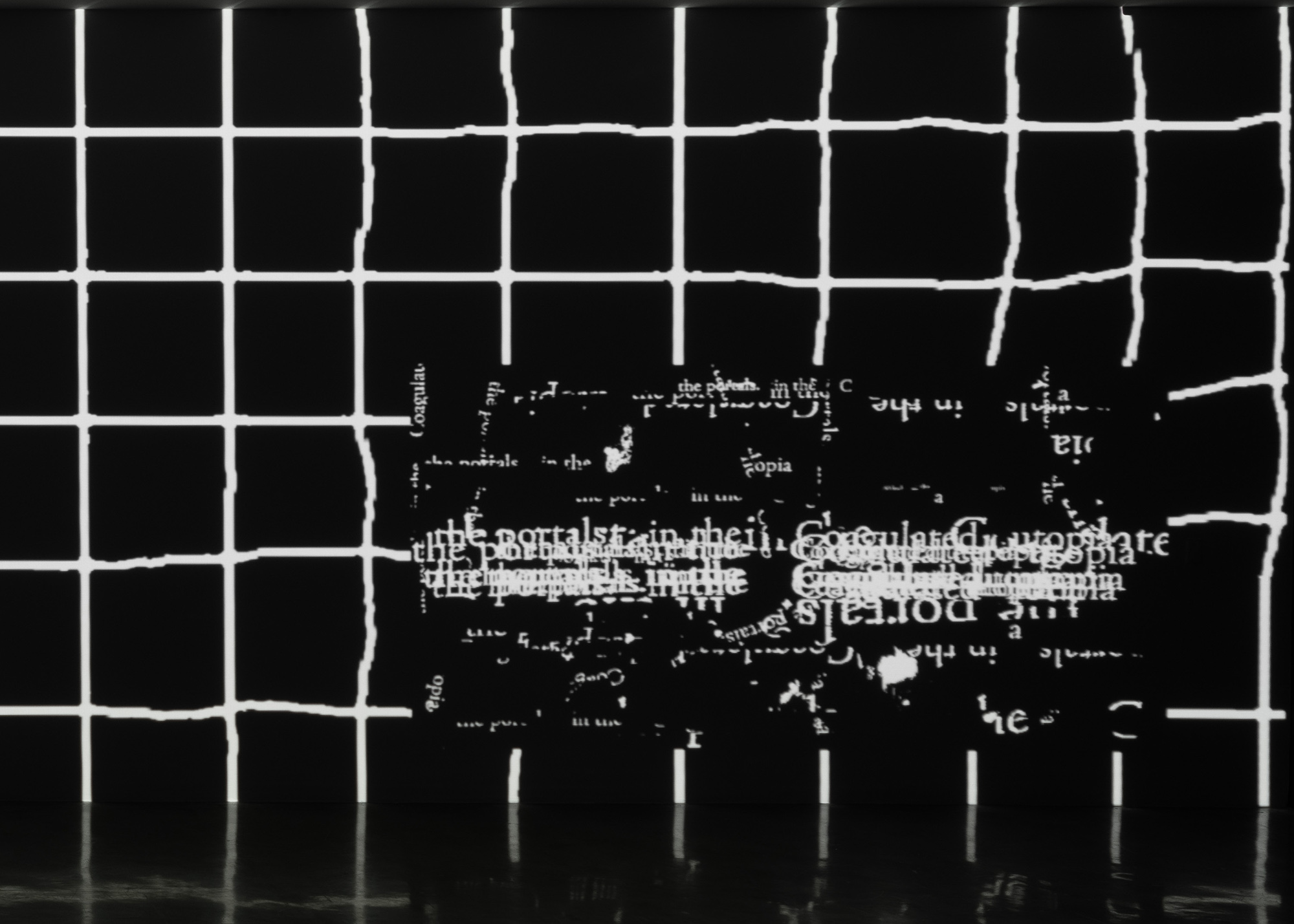 “…where the garment gapes”, 2023/2024 