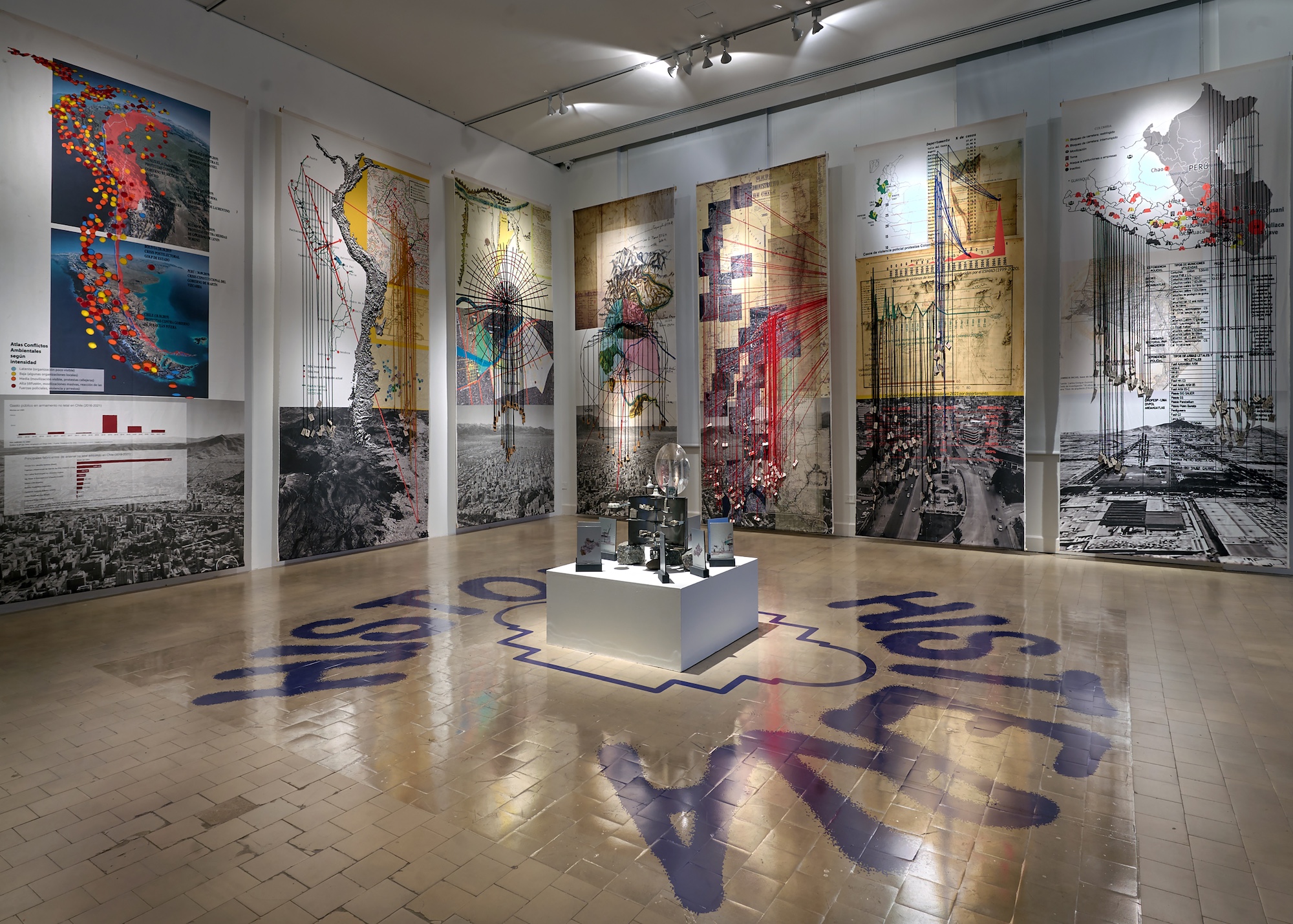 BIENALSUR: Sindemia. Estallidos Andinos