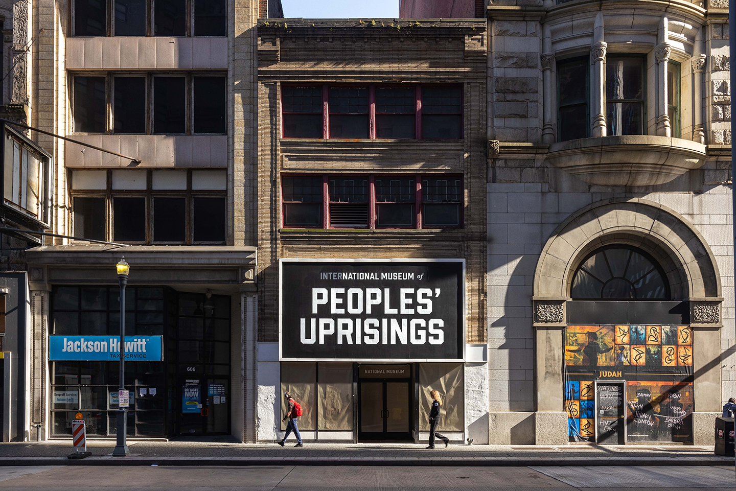 International Museum of People’s Uprisings